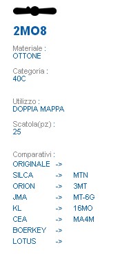 CHIAVE DOP/MAP 2MO8Q | MTN
