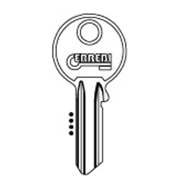 CHIAVE CRISTAL COLOR U4D  