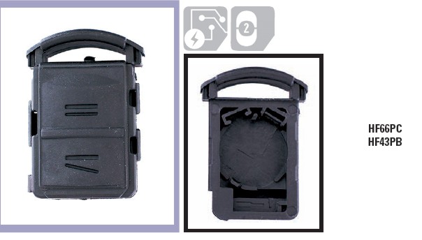 GUSCIO OPEL "B" GOPC3     