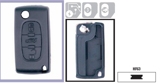 GUSCIO CITROEN A GCIHF63C5