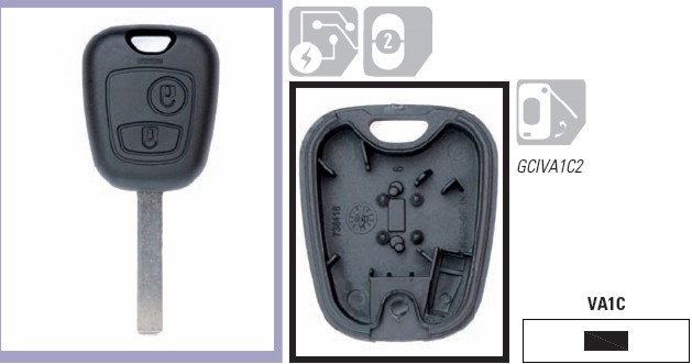 GUSCIO CITROEN B GCIVA1C1 