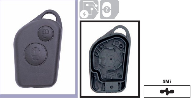 GUSCIO CITROEN B GCIC1    