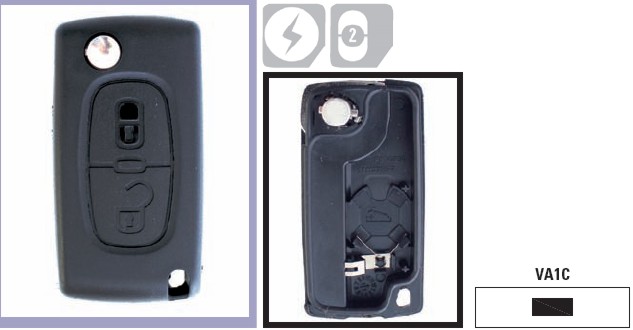 GUSCIO CITROEN A GCIVA1C3 