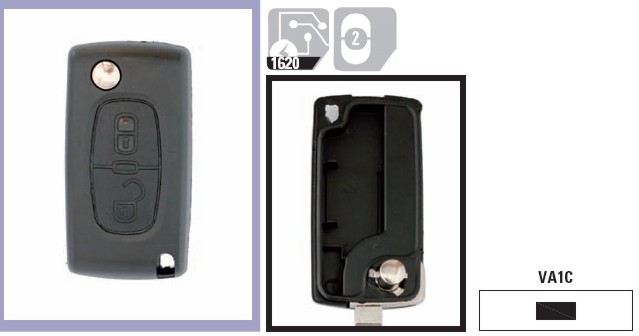 GUSCIO CITROEN GCIVA1C11  