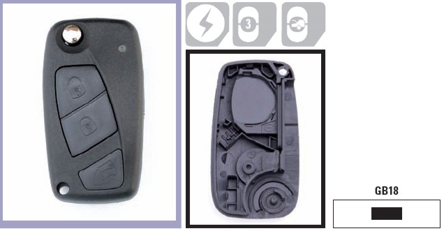 GUSCIO FIAT A GFIGB18C3   