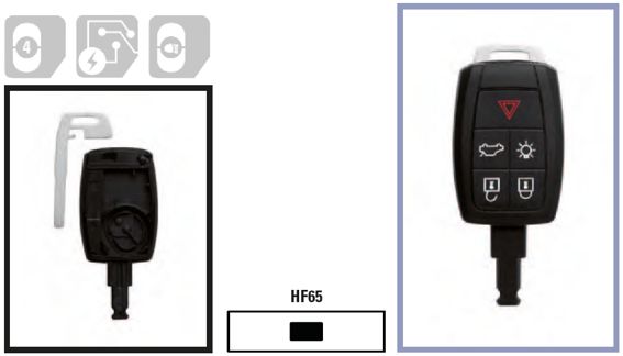 GUSCIO COMP VOLV GVLHF65C1