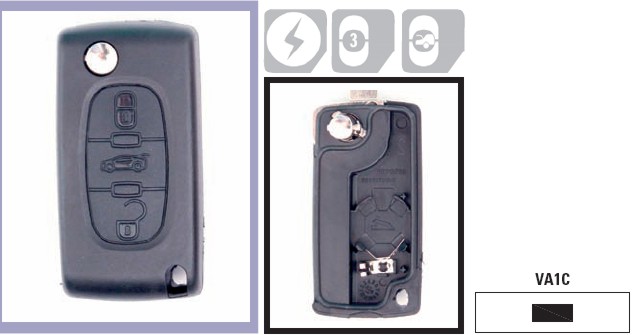 GUSCIO CITROEN GCIVA1C4   