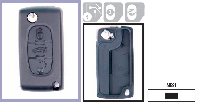 GUSCIO PEUGEOT GPENE81C5  