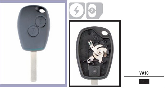 GUSCIO CHIAVE REN GCIVA1C8