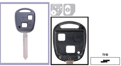 GUSCIO TOYOTA GLETY45C2   