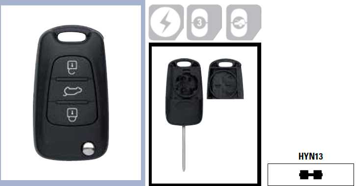 GUSCIO HYUNDAI GHYKIA7C1  