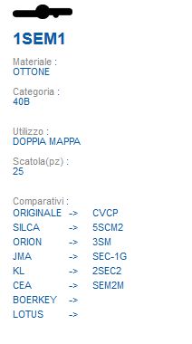 CHIAVE 1SEM1 | 5SCM2      