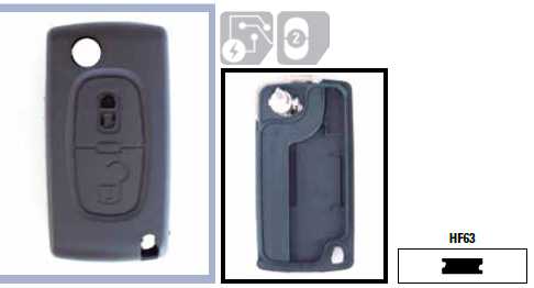 GUSCIO CITROEN GCIHF63C9  