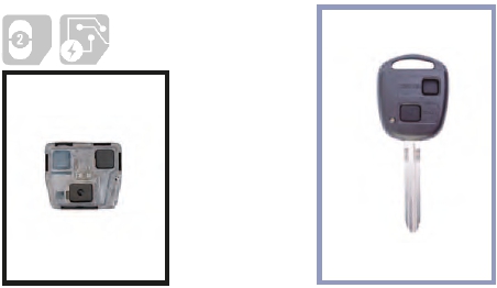 GUSCIO CHIAVE TOYOTA      