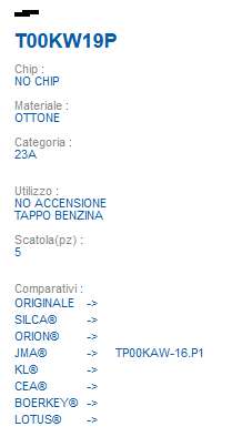 CHIAVE MOTO TRANS T00KW19P