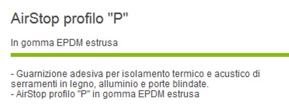 PARAFREDDO "P" 5x9 6MT BIA