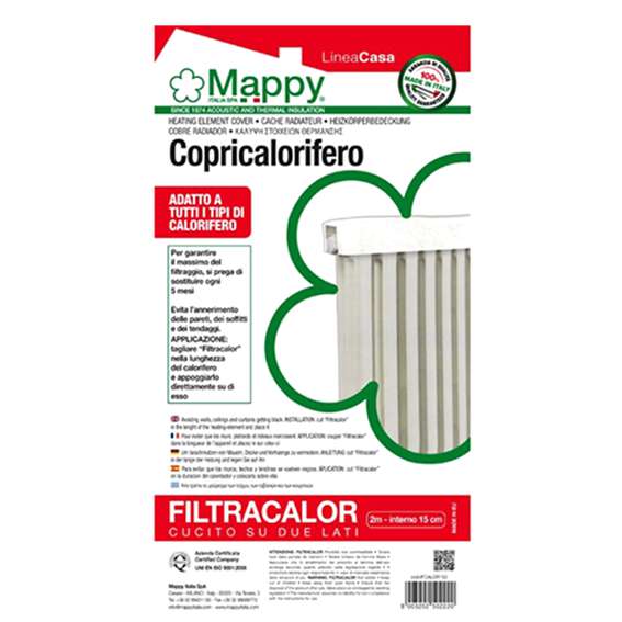 FILTRACALOR 330MMx2 MT BIA