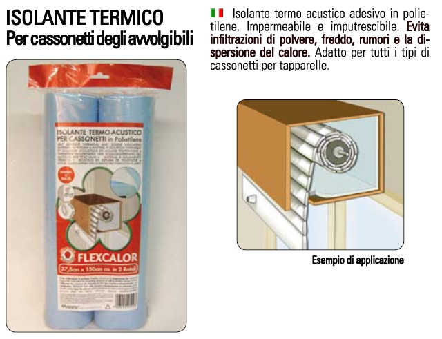 ISOL TERMIC 2PZ375MMx1,5MT