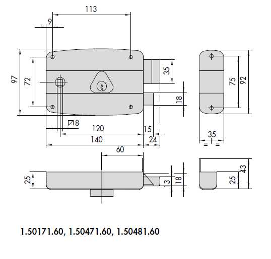 SERR.x CANC. CIL/INT 60 DX