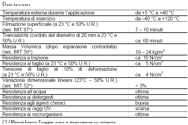 SCHIUMA POLIUR B2 750 ml  