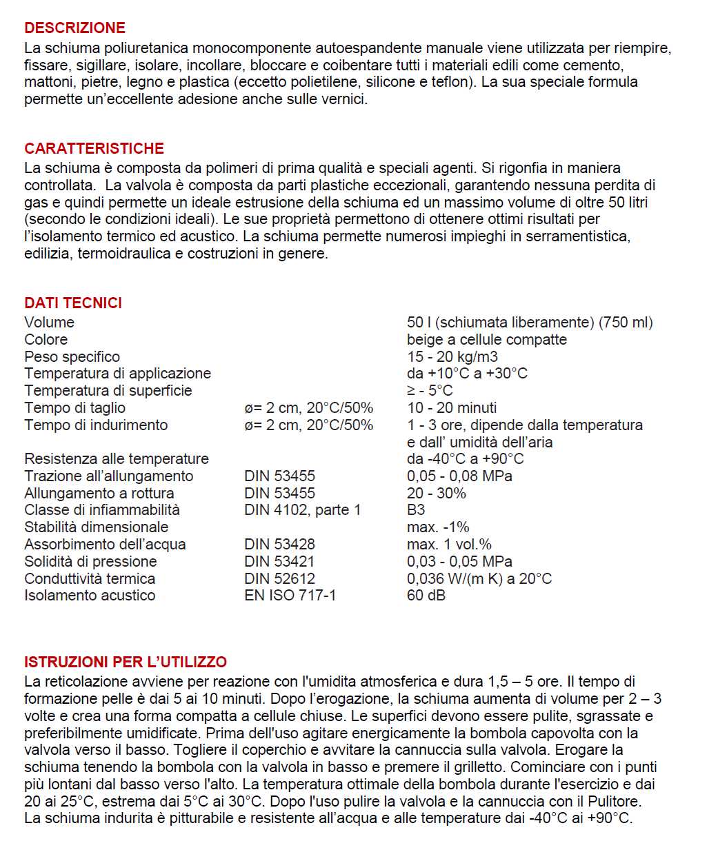 SCHIUMA NEOSTIK 750 MANUAL