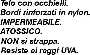 TELO C/OCCH COVER/JOL  3X4