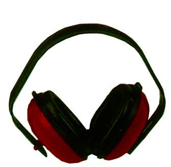 CUFFIA ANTIR.ROSSA REGOLAB