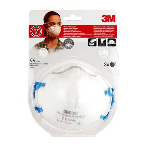 RESPIRATORE 8810 FFP2 20PZ