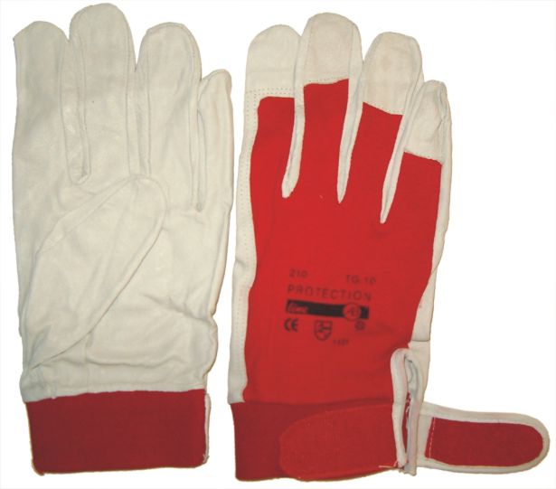 GUANTO FIORE/COT C/VELC 10