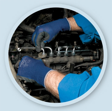 GUANTO SHOWA MOD 380  TG 7