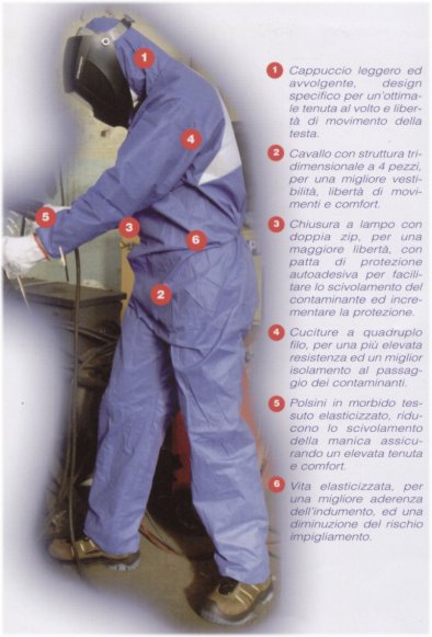 TUTA TNT C/CAP 50 GR  TG L