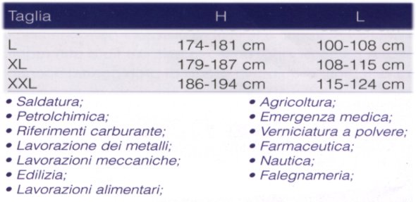 TUTA TNT C/CAP 50 GR  TG L