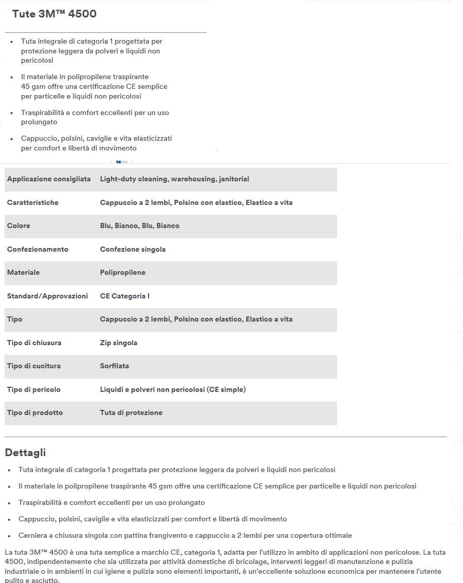 TUTA USA GETTA 4500 TG  M 