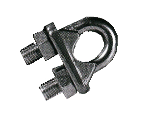 MORSETTI LEGGERI INOX M  8