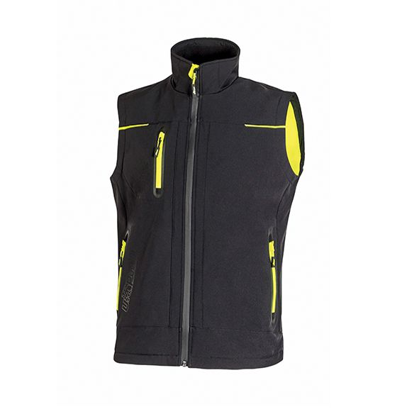 GILET UNIVERSE NERO  TG  M
