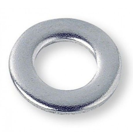 RONDELLE PIANE INOX M8x24 