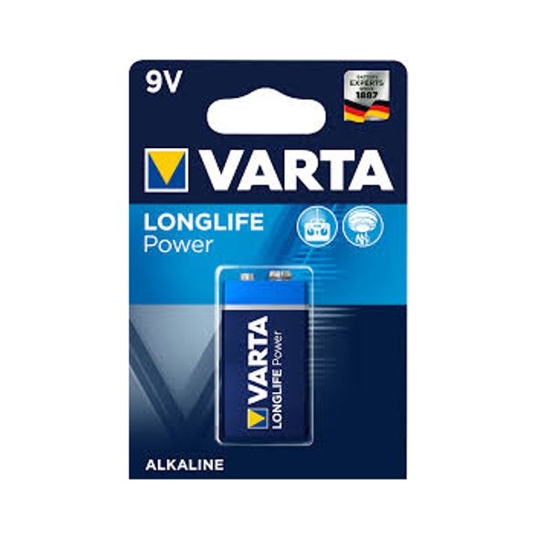 VARTA 9 VOLT LLP    BL 1PZ