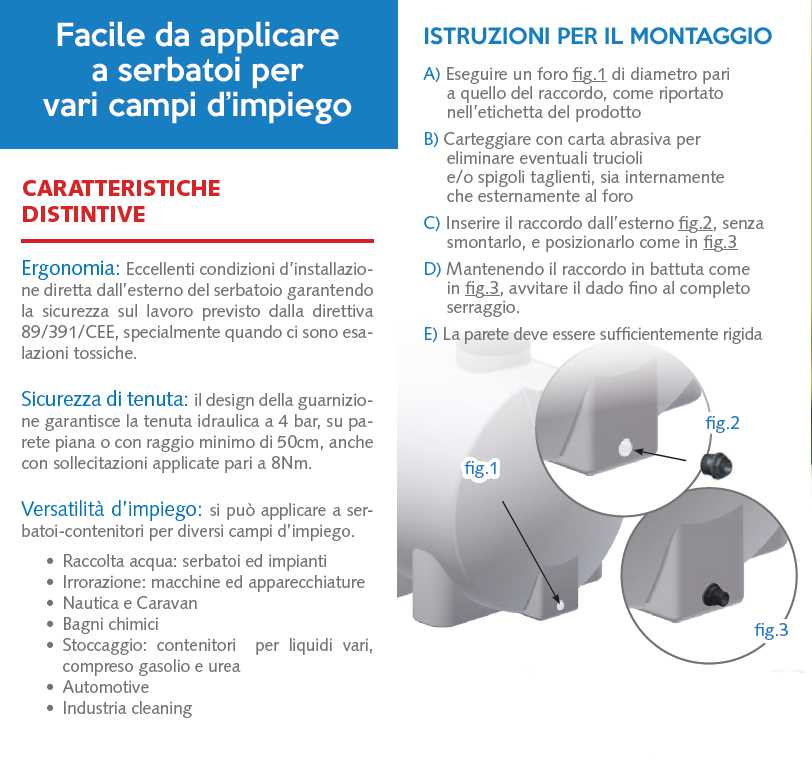 RACCORDO RAPID SERB QJ 1/2