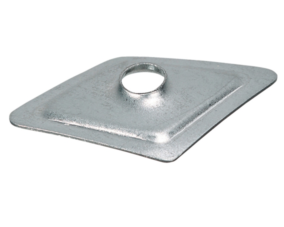 ROND.ROMB.ZINC. 27x27 P100