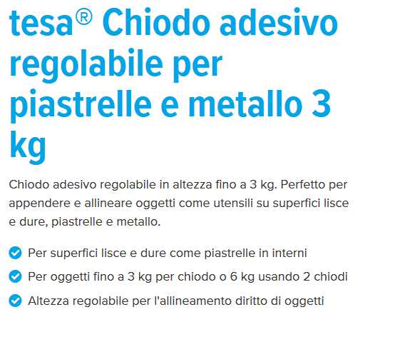 CHIODI ADES REG x PIAS 3KG