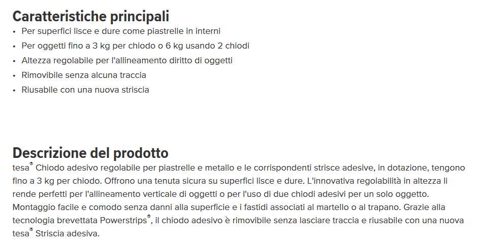 CHIODI ADES REG x PIAS 3KG