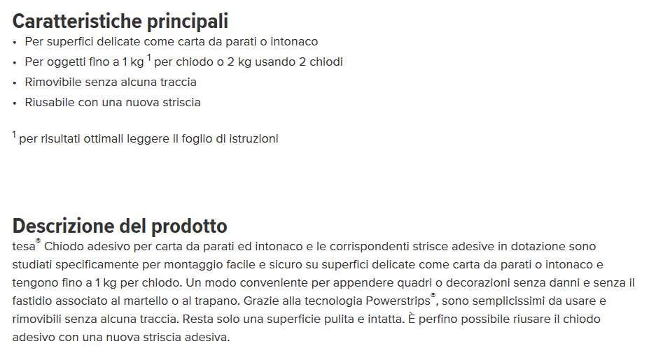 CHIODI ADES REG x MURO 1KG