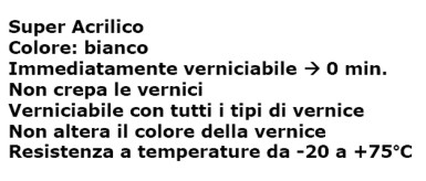 SUPERSIGIL PITTORI BIANCO 