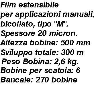 PELLIC EST TRAS 23MY 50 CM