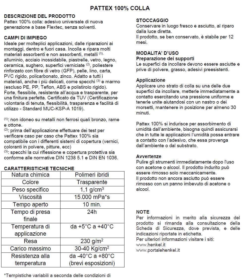 PATTEX 100% COLLALIQUI 50G