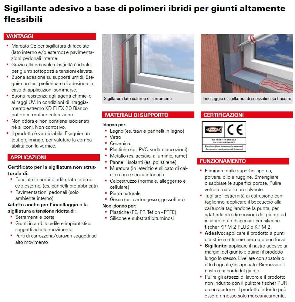 SIGILLAN ADES KD FLEX20 BI