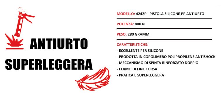 PISTOLA SILIC PP ANTIURTO 