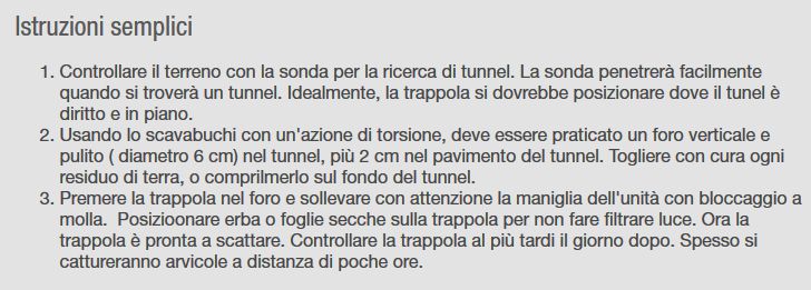 KIT SONDA + SCAVABUCHI    