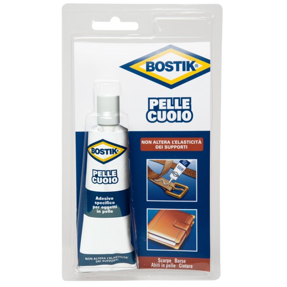 BOSTIK PELLE-CUOIO 50G BLI