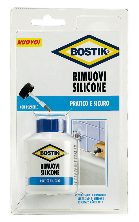 BOSTIK RIMUOVISILICONE+PEN